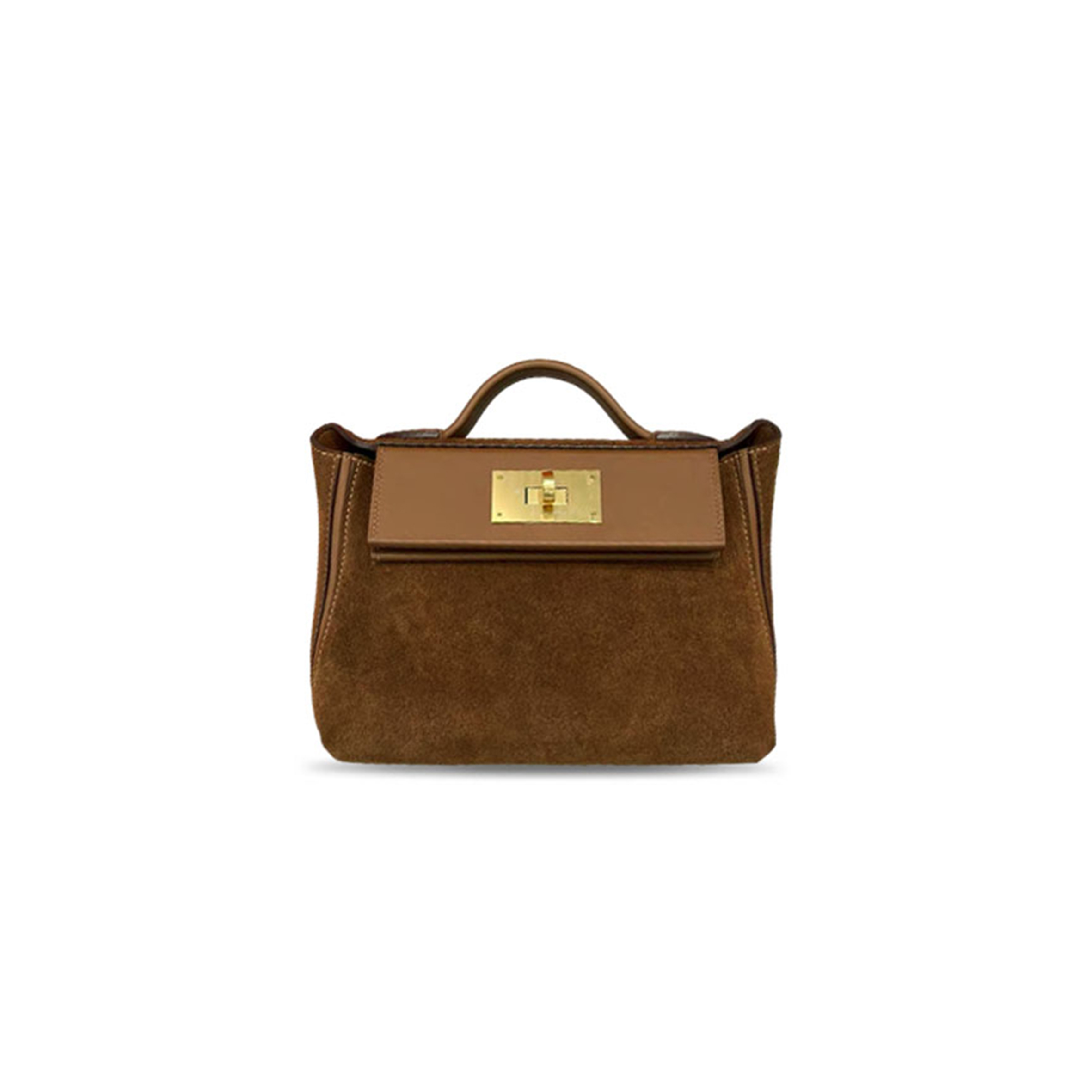 HERMÈS SWIFT MINI 24/24 21 PALLADIUM HARDWARE (21*16*11cm)